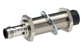 Omron E2B-M18LN16-M1-B2, Inductive Threaded Barrel Proximity Sensor, M18, 16 mm Detection, PNP NC, 12 → 24 V dc