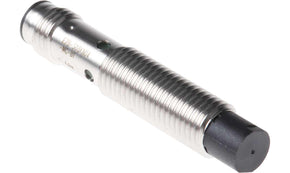 Omron E2B-S08KN04-MC-B1, Inductive Threaded Barrel Proximity Sensor, M8, 4 mm Detection, PNP NO, 12 → 24 V dc