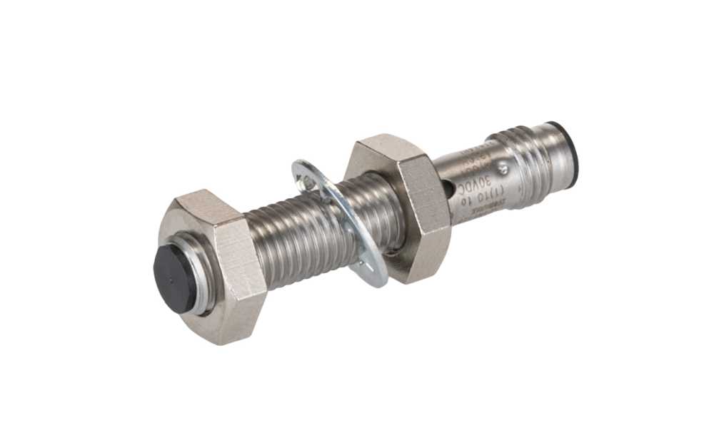 Omron E2B-S08KS02-MC-B2, Inductive Threaded Barrel Proximity Sensor, M8, 2 mm Detection, PNP NC, 12 → 24 V dc