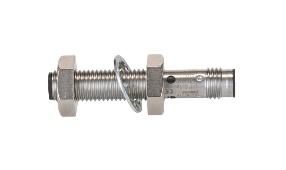 Omron E2B-S08KS02-MC-B2, Inductive Threaded Barrel Proximity Sensor, M8, 2 mm Detection, PNP NC, 12 → 24 V dc