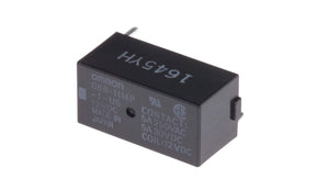 Omron G6B-1114P-1-US-DC12, PCB Mount Power Relay, 12V dc Coil, 5A Switching Current, SPST