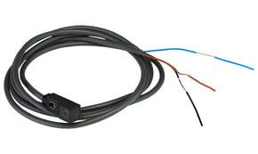 Omron E2S-W23 1M, Inductive Block Proximity Sensor, 2.5 mm Detection, NPN NO, 12 → 24 V dc
