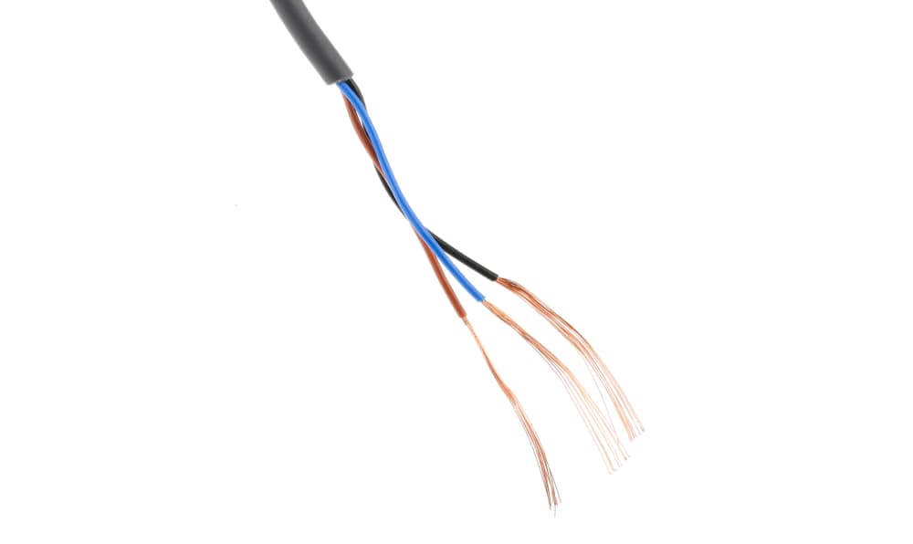 Omron TL-W1R5MB1 2M, Inductive Block Proximity Sensor, 1.5 mm Detection, PNP NO, 12 → 24 V dc