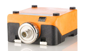 ifm ID5055, Inductive Block Proximity Sensor, M12, 50 mm Detection, PNP NO, 10 → 36 V dc