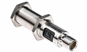 ifm OGP500, Retroreflective Photoelectric Sensor, Barrel Sensor, 30 mm → 5 m Detection Range