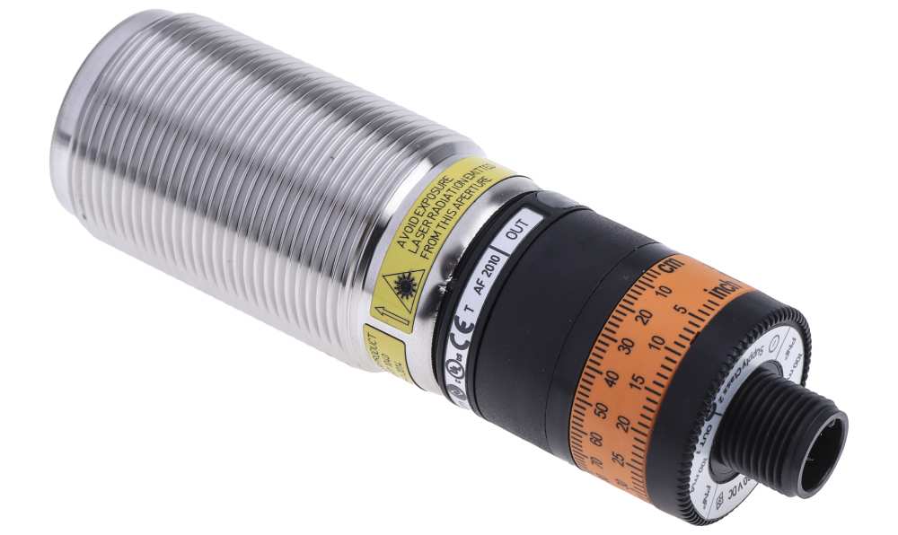 ifm OID200, Background Suppression Distance Sensor, Barrel Sensor, 30 mm → 2 m Detection Range IO-LINK