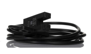 Omron EE-SX672-WR 1M, Through Beam Photoelectric Sensor, Fork Sensor, 5 mm Detection Range