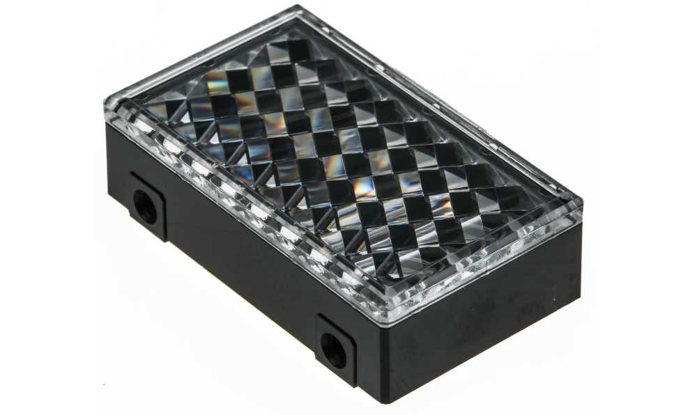 Omron E39-R3, Sensor Reflector for Use with Retro Reflective Photoelectric Sensors with M.S.R, Retro Reflective Photoelectric