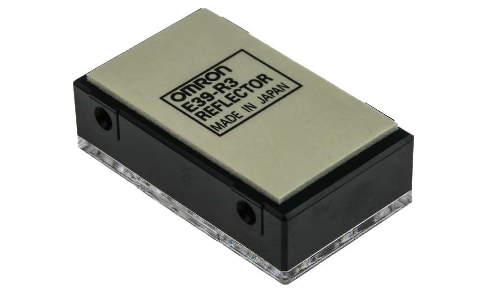 Omron E39-R3, Sensor Reflector for Use with Retro Reflective Photoelectric Sensors with M.S.R, Retro Reflective Photoelectric