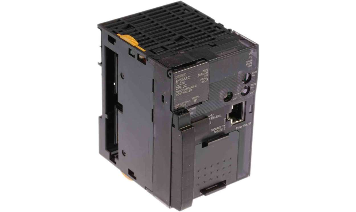 Omron CJ2M-CPU32, CJ2M Series PLC CPU for Use with CJ2 Series, DC Input - generaltechuae