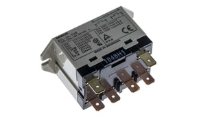 Omron G7L-2A-TUB 200/240VAC, Plug In Power Relay, DPST