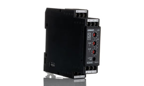 Omron K8AK-TH11S 100-240VAC, Temperature Monitoring Relay, SPDT, DIN Rail