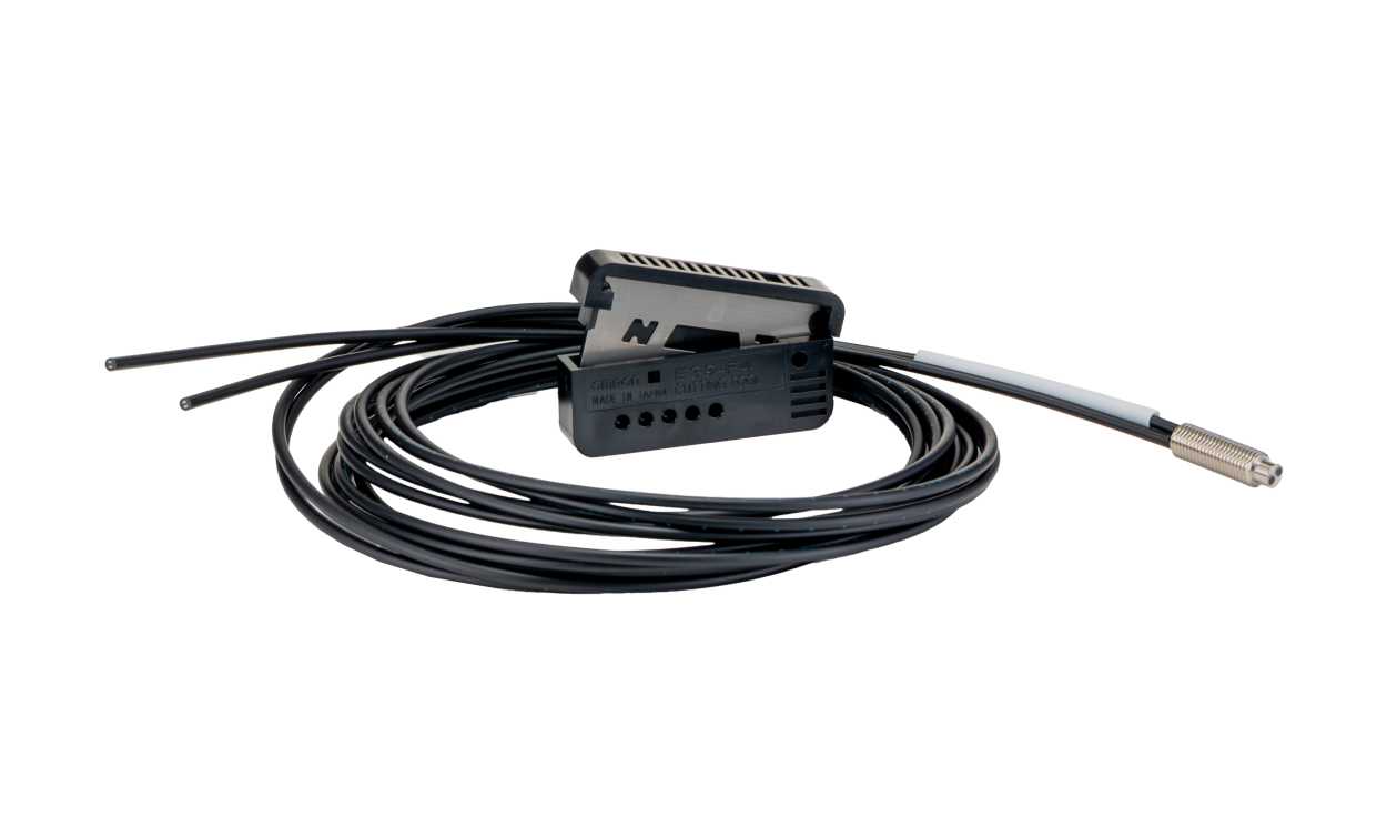 Omron E32-D11L 2M, Plastic Fibre Optic Sensor 1260 mm, IP67 - generaltechuae