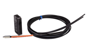 Omron E32-D11R 2M, Plastic Fibre Optic Sensor 1260 mm, IP67 - generaltechuae