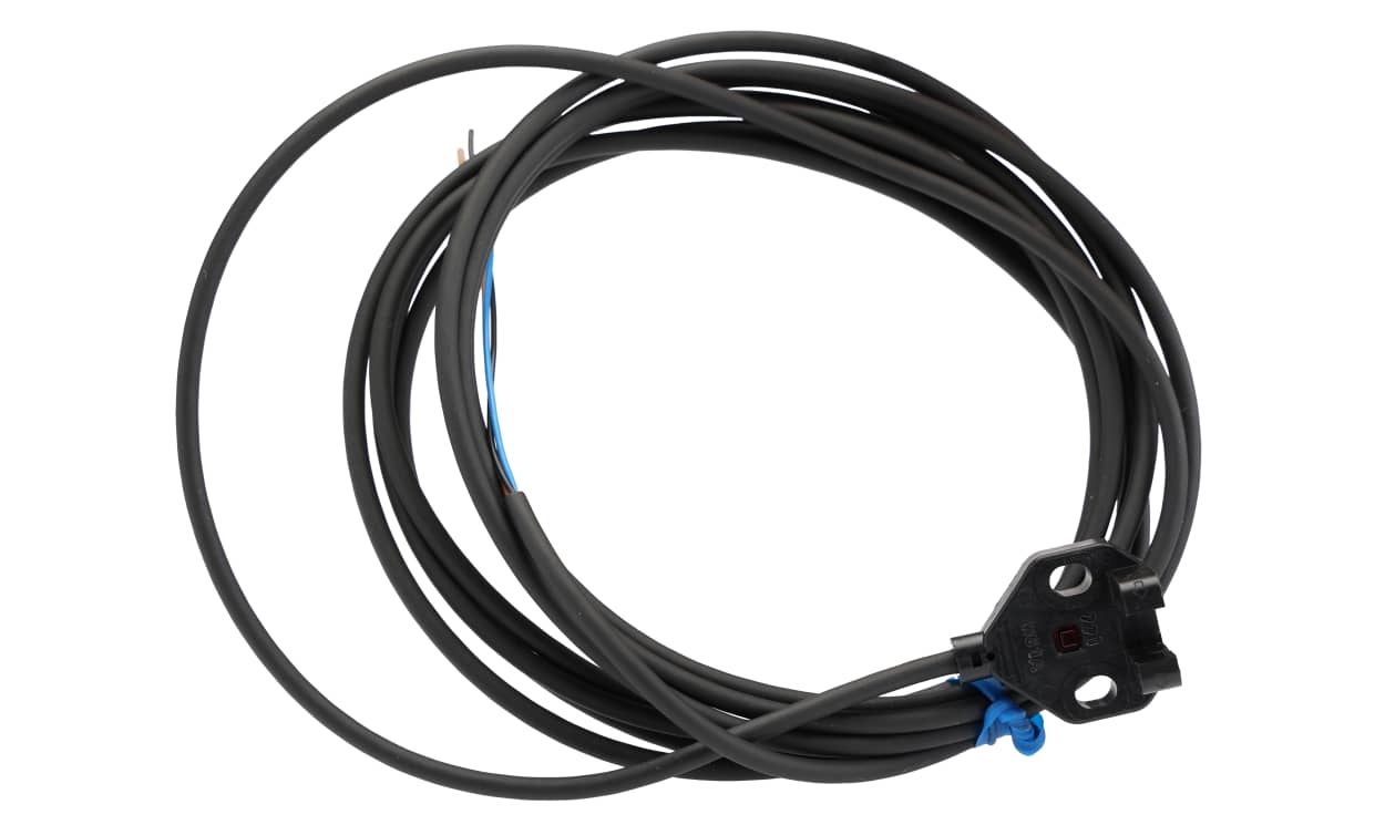 Omron EE-SX771 2M, Through Beam Photoelectric Sensor, L Shaped Sensor, 5 mm Detection Range - generaltechuae