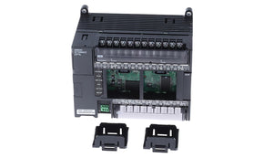 Omron CP1L-EM30DR-D, CP1L-EM Series PLC CPU for Use with CP Series, Relay Output, 18-Input, DC Input - generaltechuae