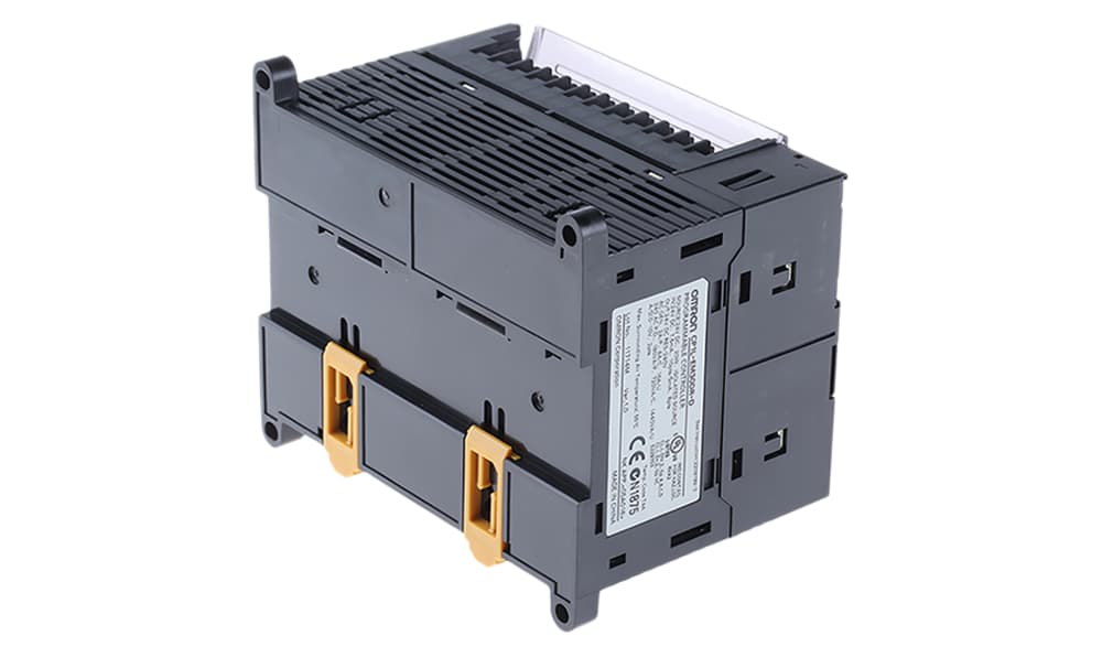 Omron CP1L-EM30DR-D, CP1L-EM Series PLC CPU for Use with CP Series, Relay Output, 18-Input, DC Input