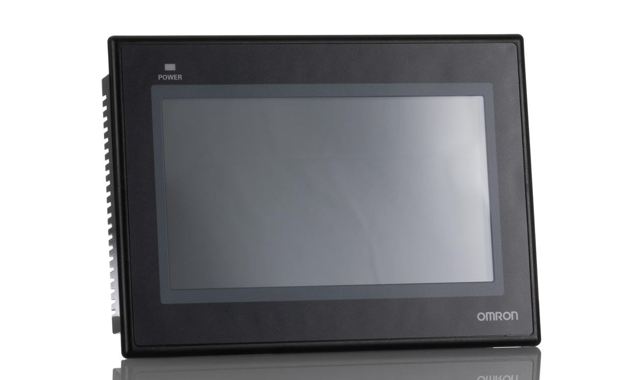 Omron NB7W-TW00B-V1, NB Series Touch Screen HMI - 7 in, TFT LCD Display, 800 x 480 - generaltechuae