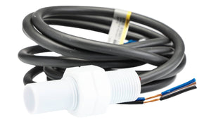 Omron E2KQ-X10ME1 2M, Capacitive Threaded Barrel Proximity Sensor, M18, 10 mm Detection, NPN NO, 10 → 30 V dc