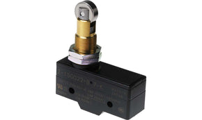 Omron Z-15GQ22-B7-K, Z Series Roller Plunger Limit Switch, NO/NC, IP00, SPDT, Thermosetting Resin Housing, 500V ac Max, 15A Max