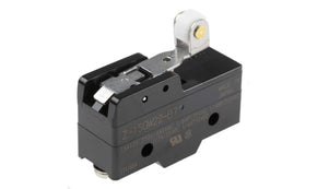 Omron Z-15GW22-B7, Roller Lever Limit Switch, NO/NC, IP00, SPDT, Thermosetting Resin Housing, 500V ac Max, 15A Max
