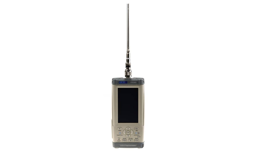 Aim-TTi PSA3605USC Handheld Spectrum Analyser, 10 MHz → 3.6 GHz