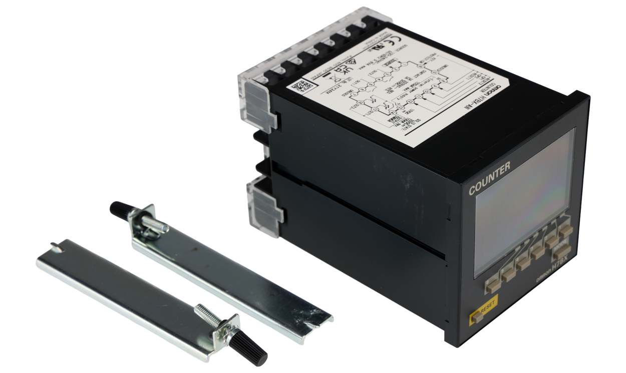 Omron H7BX-AW, H7BX Counter, 6 Digit LCD, 10kHz, 100 → 240 V ac
