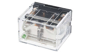 Omron LY4N-D2 24VDC, Plug In Power Relay, 24V dc Coil, 10A Switching Current, 4PDT