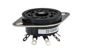 Omron PL08, MKS 8 Pin 250V ac PCB Mount Relay Socket, for use with MK Series Relay - generaltechuae