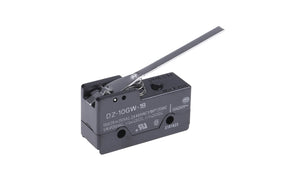 Omron DZ-10GW-1B, DZ Series Lever Limit Switch, 2NO/2NC, IP00, DPDT, 250V ac Max, 10A Max