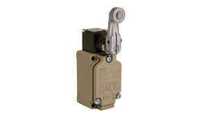 Omron WLCA2-G-N, WL Series Roller Lever Limit Switch, 1NO/1NC, IP67, DPST, Metal Housing, 250V ac Max, 2A Max