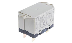 Omron G7L-2A-TUB-J-CB-DC12, Flange Mount Power Relay, 12V dc Coil, 25A Switching Current, DPST