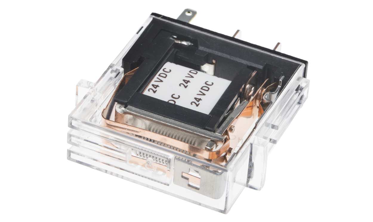 Omron G7T-1112S 24VDC, Plug In Power Relay, 24V dc Coil, 5A Switching Current, SPST