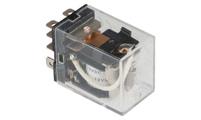 Omron LY1 12VDC, Plug In Power Relay, 12V dc Coil, 15A Switching Current, SPDT