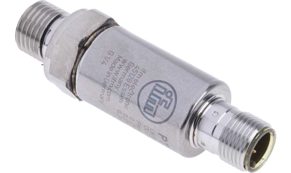 ifm PT5401, Pressure Sensor, 0bar Min, 250bar Max, Analogue Output, Relative Reading