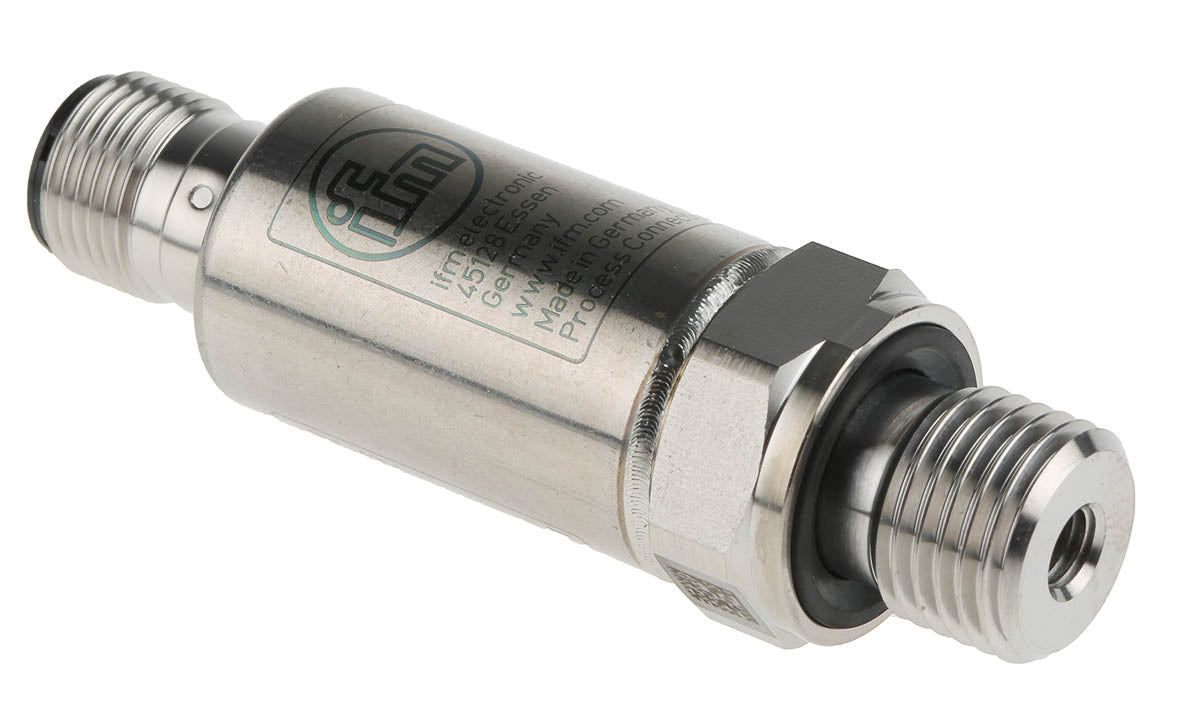 ifm PT5403, Pressure Sensor, 0bar Min, 25bar Max, Analogue Output, Relative Reading