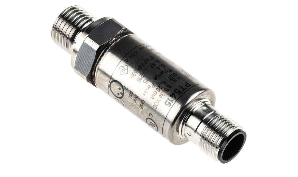 ifm PT5415, Pressure Sensor, 0bar Min, 6bar Max, Analogue Output, Relative Reading