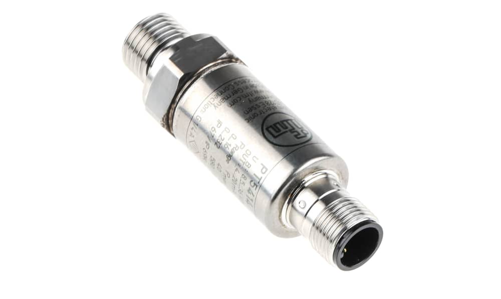 ifm PT5414, Pressure Sensor, 0bar Min, 16bar Max, Analogue Output, Relative Reading