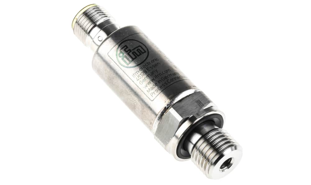 ifm PU5400, Pressure Sensor, 0bar Min, 400bar Max, Analogue Output, Relative Reading