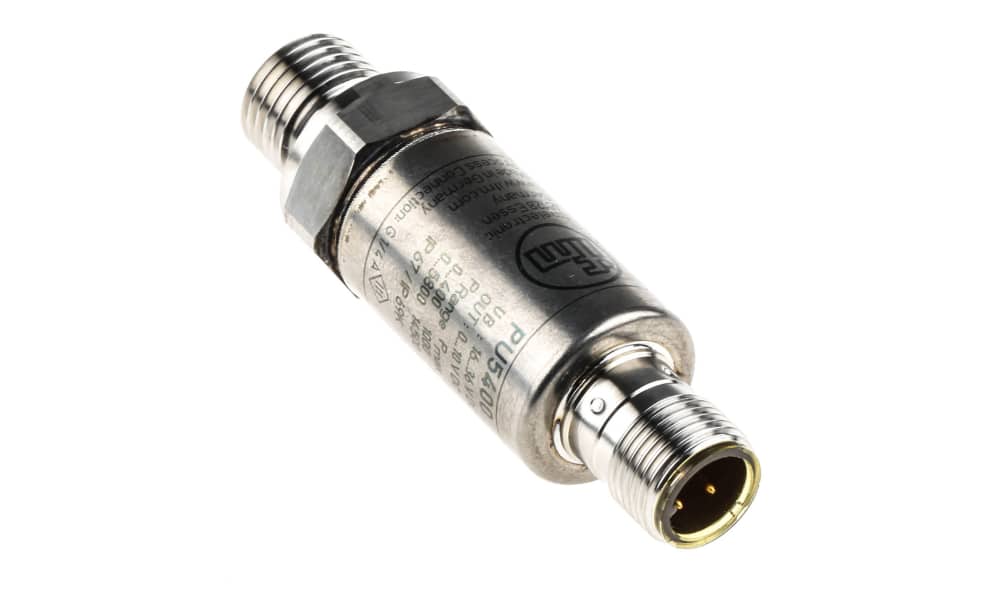 ifm PU5400, Pressure Sensor, 0bar Min, 400bar Max, Analogue Output, Relative Reading