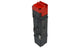 Omron D4SL-N4QFA-D, D4SL-N Series Solenoid Interlock Switch, Power to Unlock, 24V dc