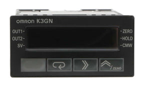 Omron K3GN-PDC 24VDC, K3GN 7 Segment LCD Digital Panel Multi-Function Meter for Current, Pulse, Voltage, 22.2mm x 45mm - generaltechuae