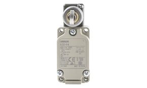 Omron WLSD2-G-N, WL Series Roller Plunger Limit Switch, NO/NC, IP67, SPST, 500V ac Max, 10A Max
