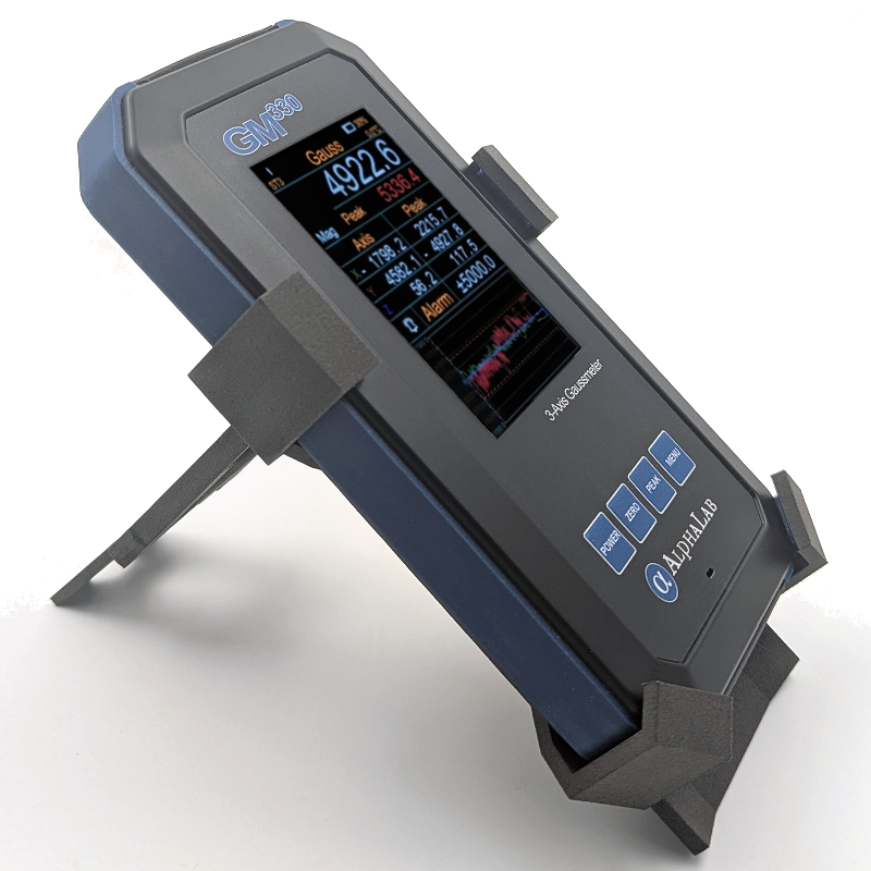 AlphaLab GM330AX | Gaussmeter Model GM330 with Axial Probe | AC/DC to 30 kG - generaltechuae (7)