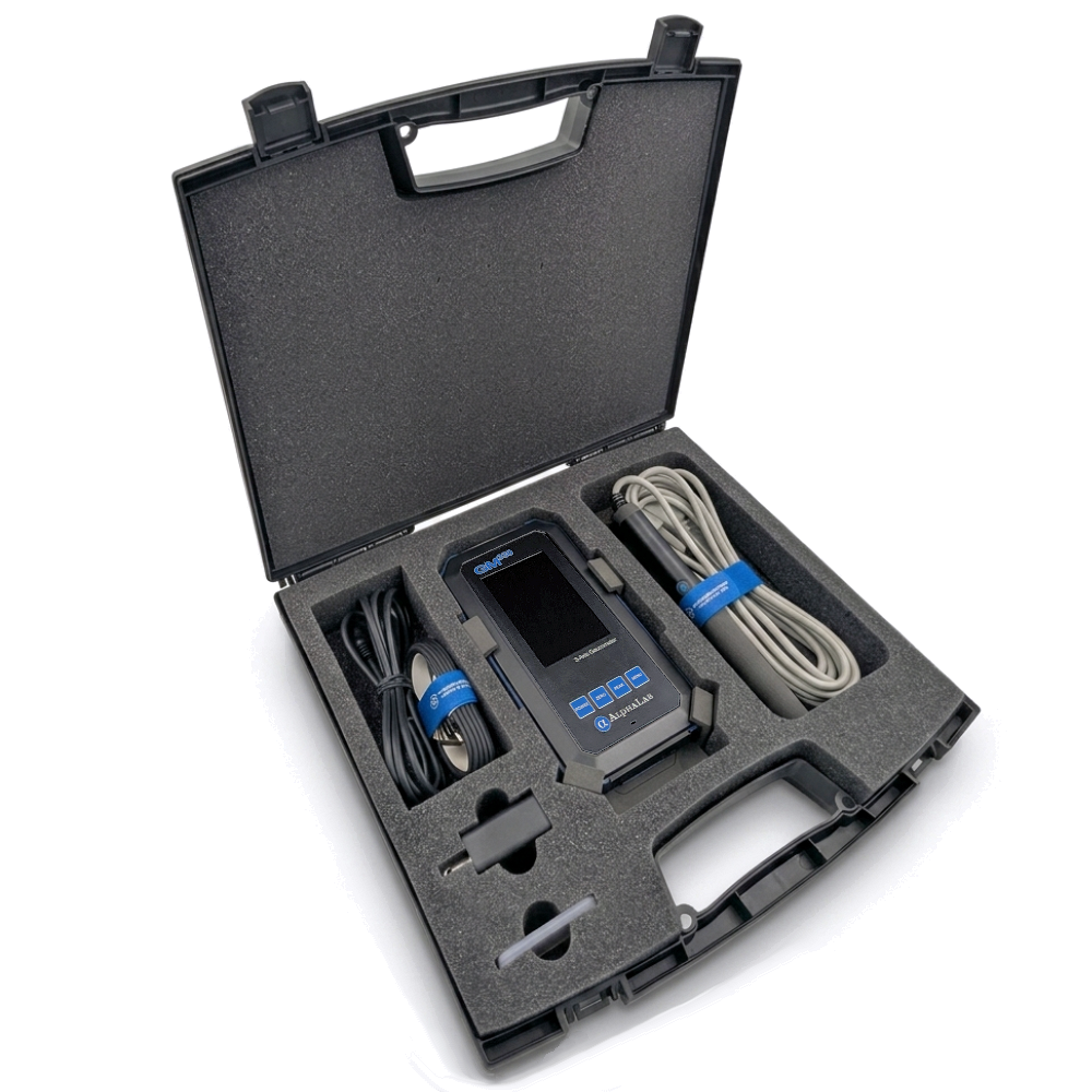 AlphaLab GM3303A | Gaussmeter Model GM330 with 3-Axis Probe | X/Y/Z & Magnitude to 30 kG - generaltechuae (2)