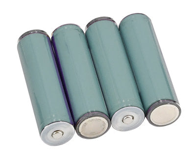DeFelsko HHDCBATTERY | Replacement Li-ion Batteries | 18650, Pack of 4, For PosiTest HHD C - generaltechuae