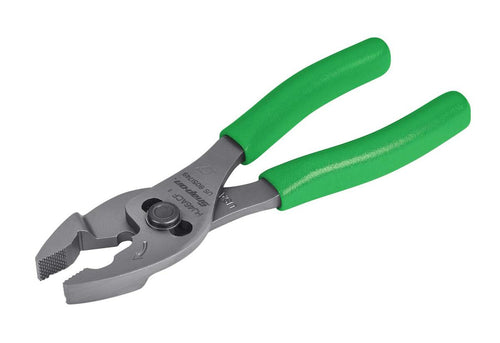 Snap-on HJ46ACFG | 6" Talon Grip FlankJaw Slip-Joint Pliers | 6-7/16 in long, Green