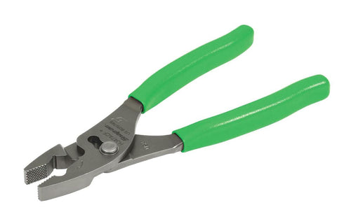 Snap-on HJ47ACFG | 8" Talon Grip FlankJaw Slip-Joint Pliers | 8-1/4 in long, Green
