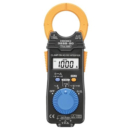 Hioki 3288-20 AC/DC Current Clamp Meter (True RMS) - generaltechuae