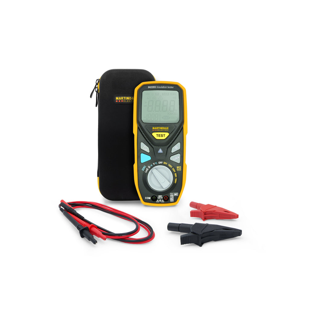 Martindale MARIN2203 | IN2203 Advanced Insulation Tester | 50–1000 V, 20 GΩ - generaltechuae (2)